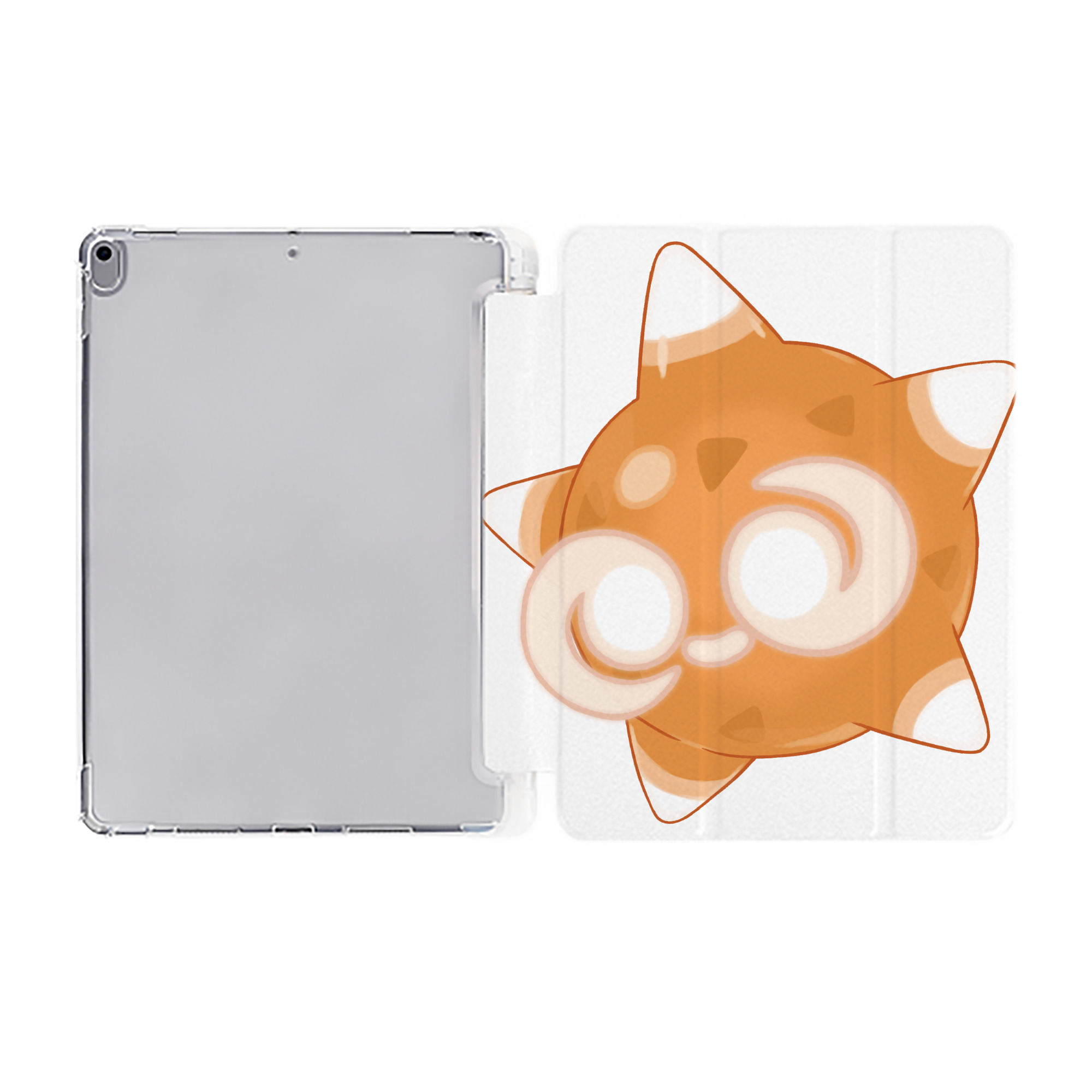 （画像用） ポケットモンスター Pokémon IPad ケース ペン収納付き 三つ折りスタンド PUレザー×シリコン 対応機種9.5/10.5/10.9インチ